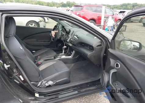 2013 Honda Cr-Z из США, поврежденный, VIN JHMZF1D4XDS000346